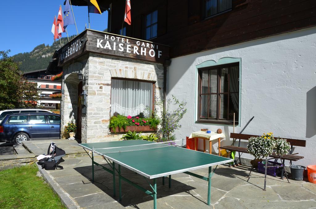 Hotel-Garni Kaiserhof ラウリス エクステリア 写真