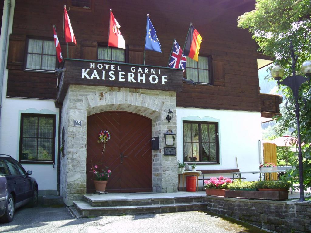 Hotel-Garni Kaiserhof ラウリス エクステリア 写真